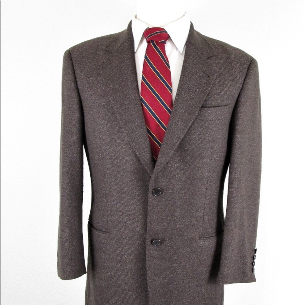 HUGO BOSS  Galilei Wool  Cashmere Sport Coat Brown